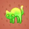 Scared Cat #15750