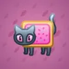 Scared Cat #15763