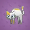 Scared Cat #15766