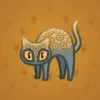 Scared Cat #15774