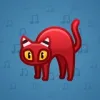 Scared Cat #15784