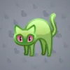 Scared Cat #15796