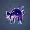 Scared Cat #15829