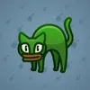 Scared Cat #15841