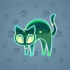 Scared Cat #15862