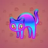Scared Cat #15884