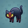 Scared Cat #15887
