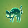 Scared Cat #15888