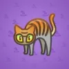 Scared Cat #15912