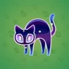 Scared Cat #15914
