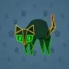 Scared Cat #15940