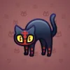 Scared Cat #15970