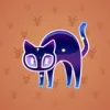 Scared Cat #15989