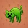 Scared Cat #1599