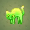Scared Cat #16004