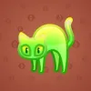 Scared Cat #16020