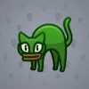 Scared Cat #16026
