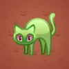 Scared Cat #16043