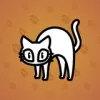Scared Cat #16045