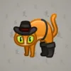 Scared Cat #1605
