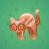 Scared Cat #16056