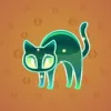 Scared Cat #16064