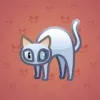Scared Cat #16087