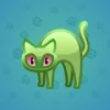 Scared Cat #16093