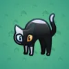 Scared Cat #16098