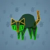 Scared Cat #1611
