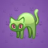 Scared Cat #1612