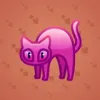Scared Cat #16124