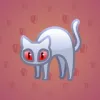 Scared Cat #16127