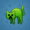 Scared Cat #16133