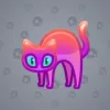 Scared Cat #16141