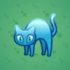 Scared Cat #16151