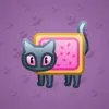 Scared Cat #16155