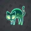 Scared Cat #16157
