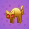 Scared Cat #16184