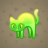 Scared Cat #16224