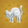 Scared Cat #16233