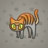 Scared Cat #16259