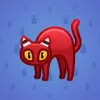 Scared Cat #16272