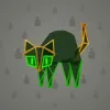 Scared Cat #16274