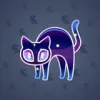 Scared Cat #16278