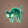 Scared Cat #16335