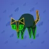 Scared Cat #16353