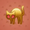Scared Cat #16447