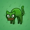 Scared Cat #1648