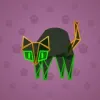 Scared Cat #16485
